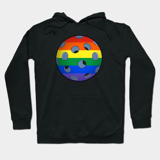 Prideball Hoodie by T Santora